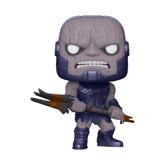 Funko POP! Movies: Zack Snyder's Justice League - Darkseid (Metallic) - Walmart Exclusive