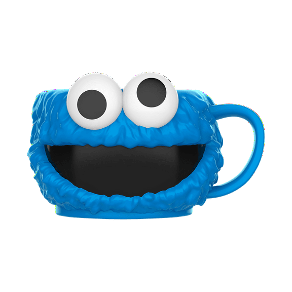 Funko POP! Mug: Sesame Street- Cookie Monster Ceramic Mug, 16 oz