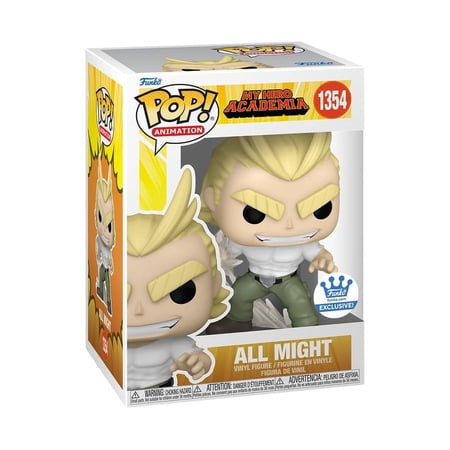 Funko Pop! Animation: My Hero Academia - All Might *Texas Smash Shop Exclusive