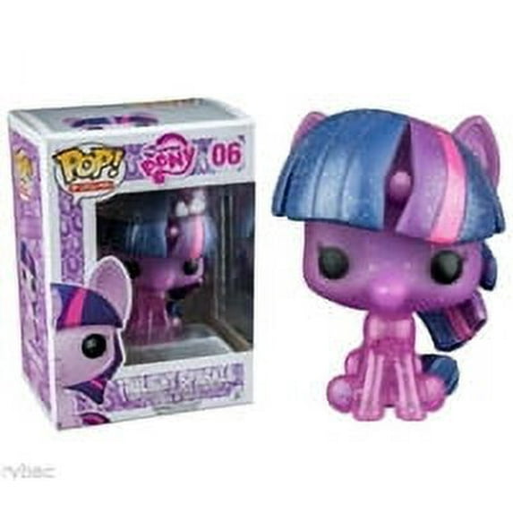 Funko POP! My Little Pony Glitter Twilight Sparkle Vinyl Figure