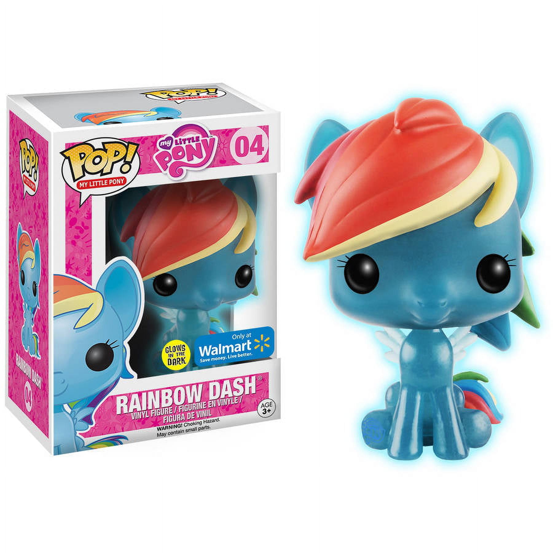 My Little Pony Rainbow Dash 9 Vinyl Art Figure