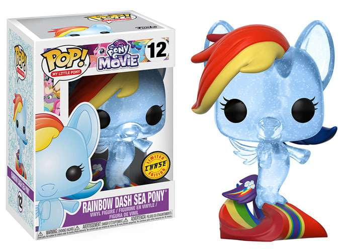 Funko POP! My Little Pony Rainbow Dash Sea Pony Vinyl Figure