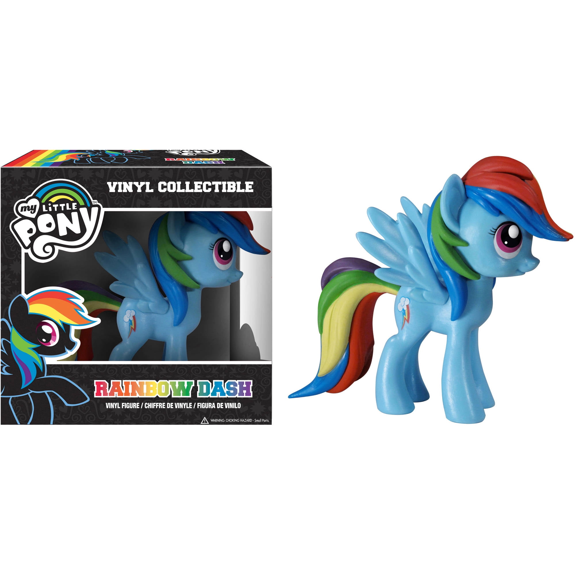 My Little Pony Rainbow Dash 9 Vinyl Art Figure