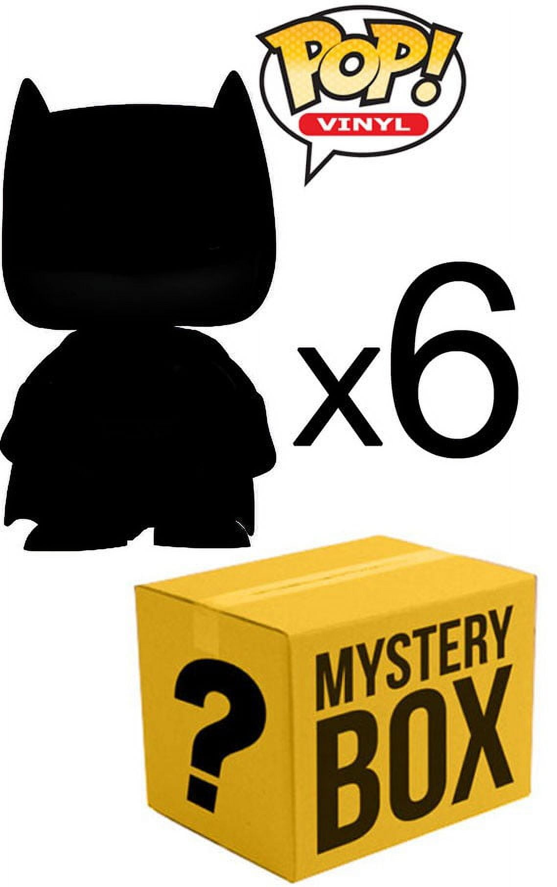 Pop Vinyl Funko Shop Mystery Box Funko Mystery Mnis Marvel New