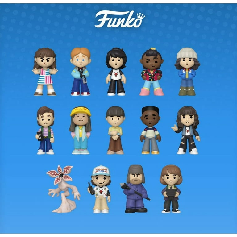 Funko POP! Mystery Mini: Stranger Things- 12pc PDQ - Walmart.com
