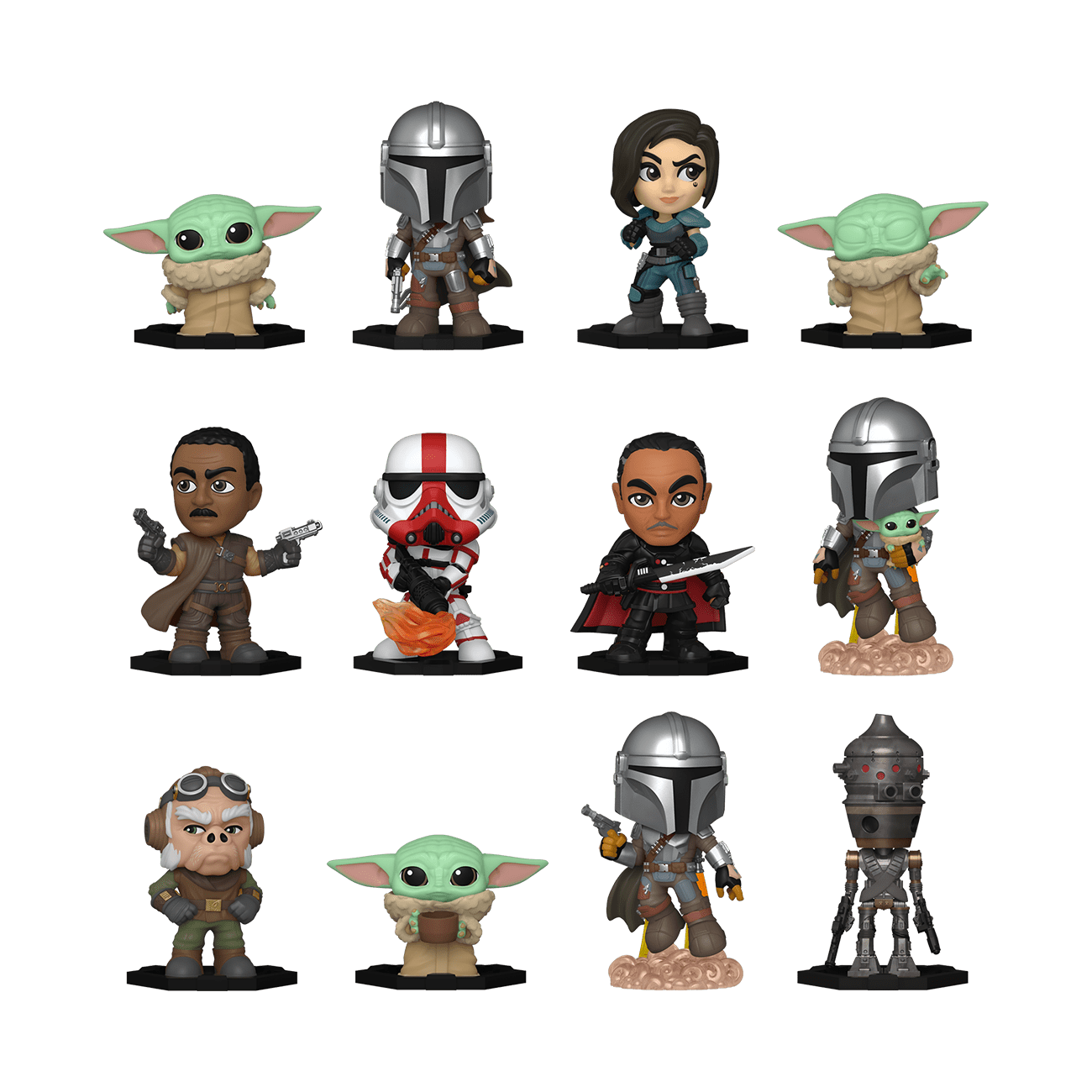 Funko Mystery Minis Star Wars