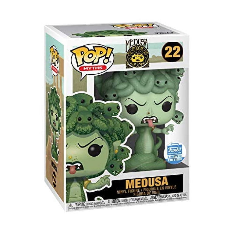 Funko POP! Myths #22 - Medusa Exclusive - Walmart.com