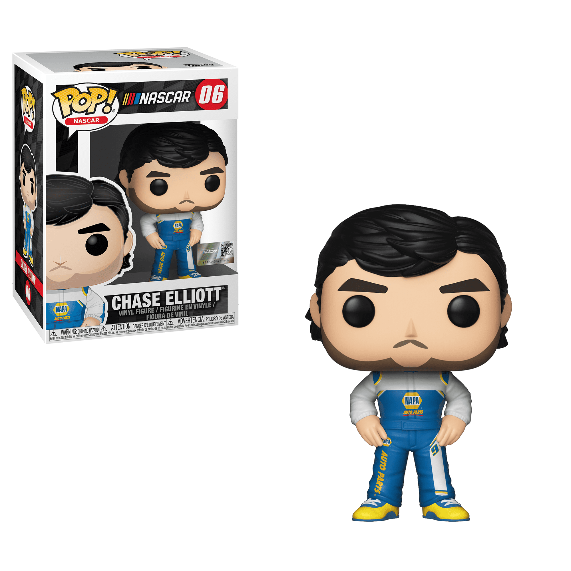 Funko POP! NASCAR: Chase Elliott - Walmart.com