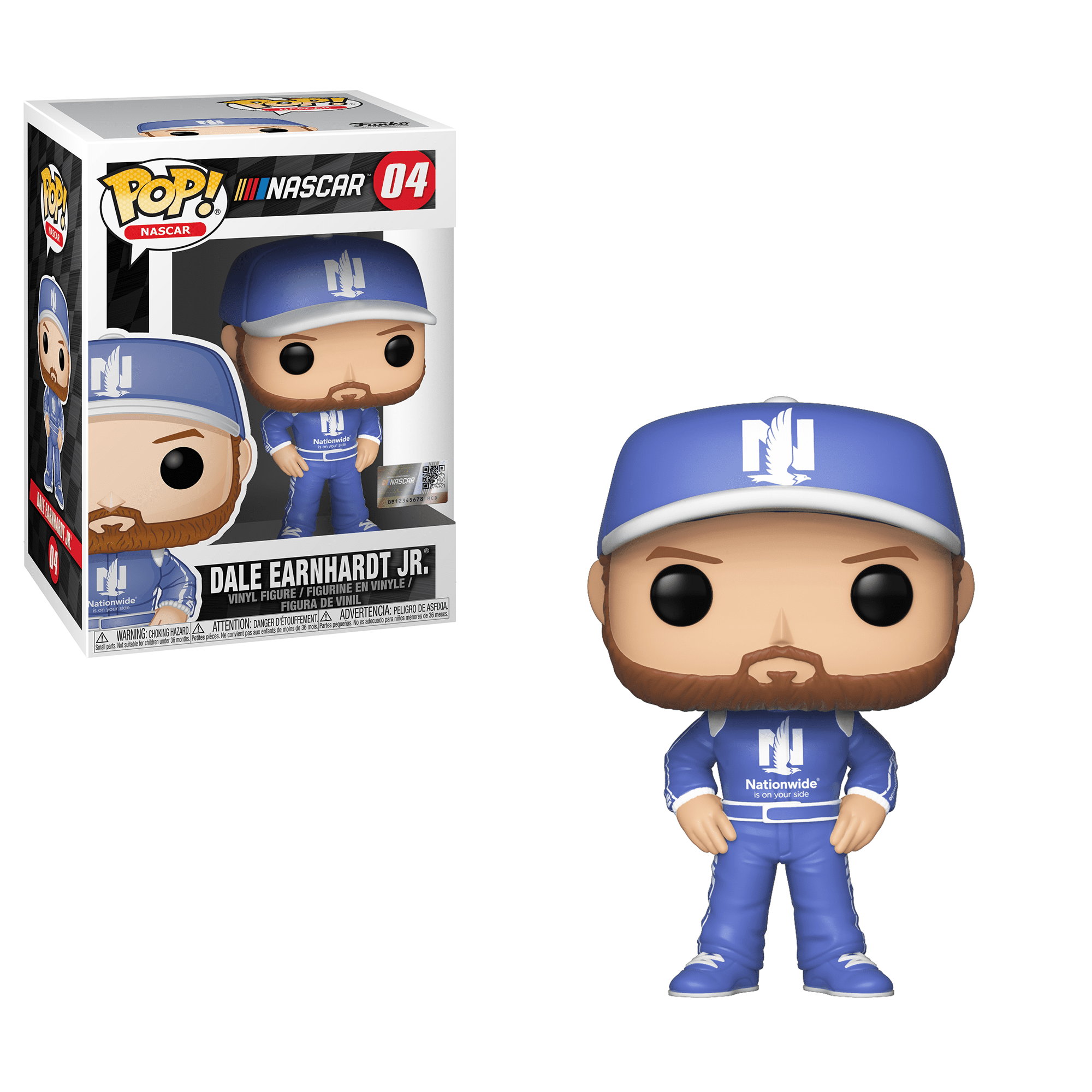 Funko POP NASCAR: Dale Earnhardt Jr. Dale Earnhardt Funko Pop! #01 - The Pop Central