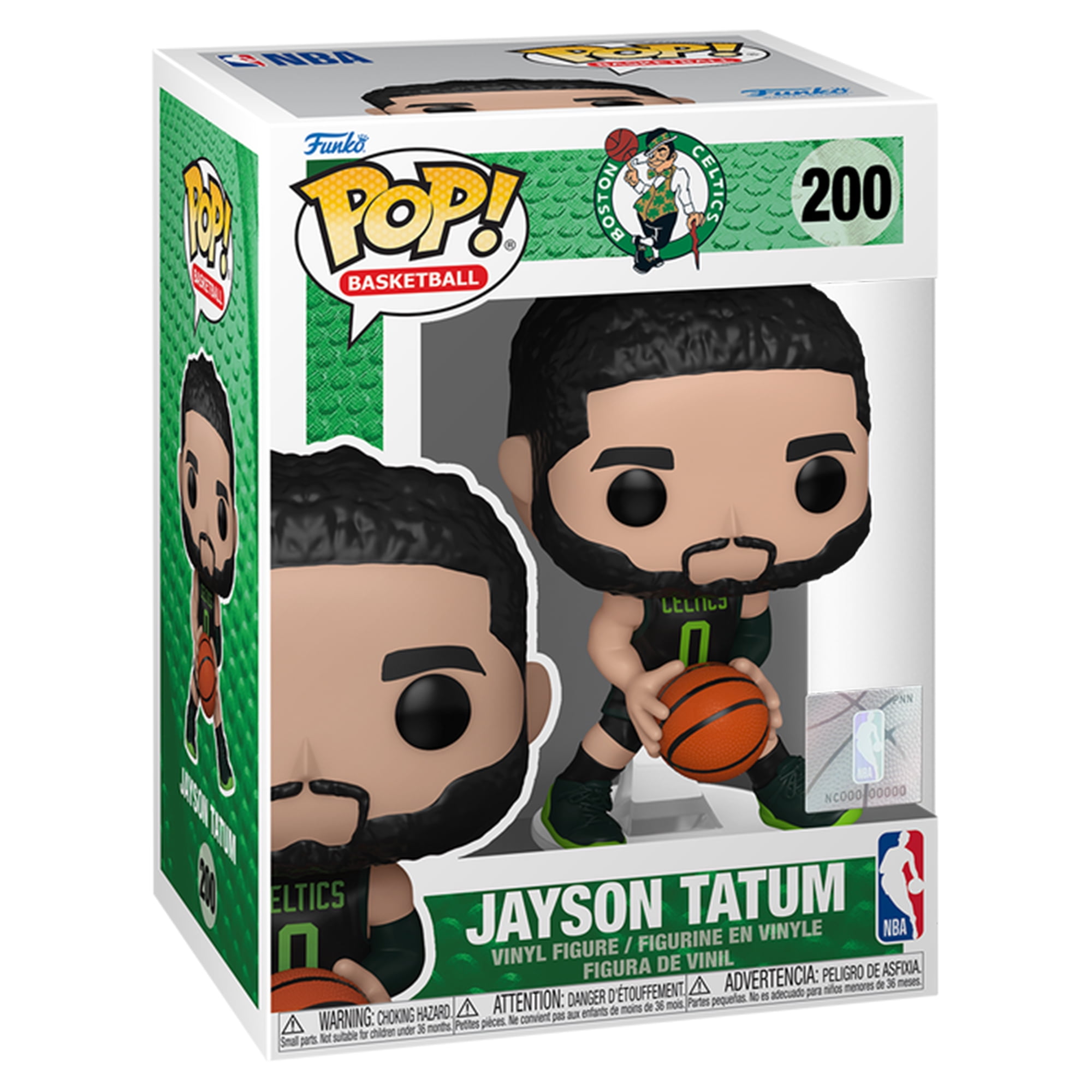 Funko POP Sports NBA Golden State Warriors - Stephen Curry gray