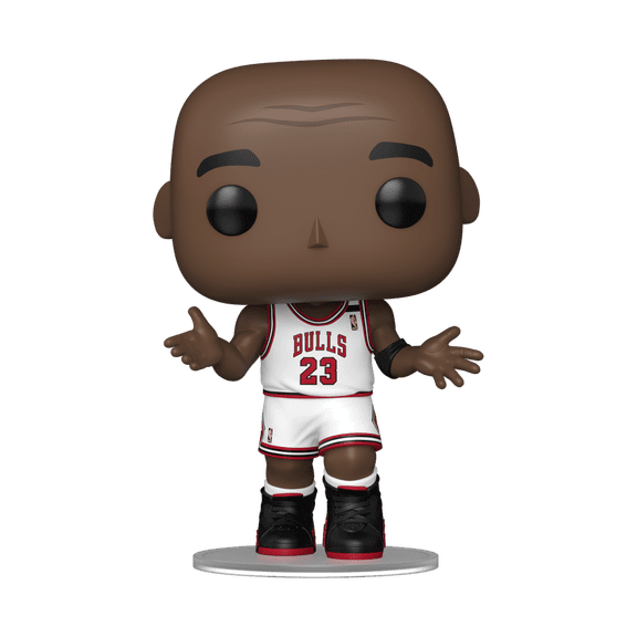 Funko POP! NBA: Bulls- Michael Jordan (Shrug) Collectible Vinyl Figure