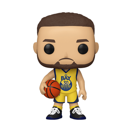 Funko - POP NBA: Golden State Warriors-Steph Curry (Alternate)