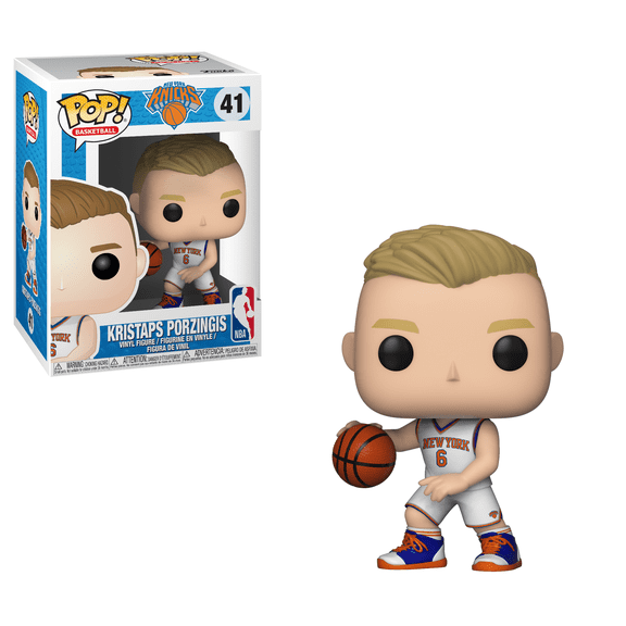 Funko POP! NBA: Knicks - Kristaps Porzingis
