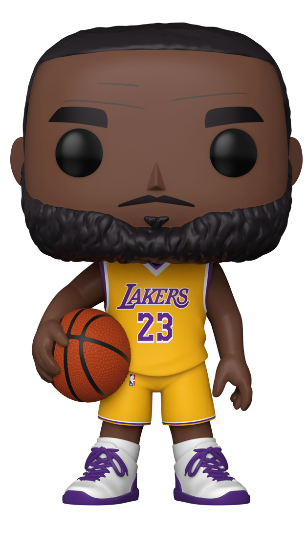 Funko POP! NBA: Lakers - 10" LeBron James (Yellow Jersey) - Walmart Exclusive - image 1 of 2