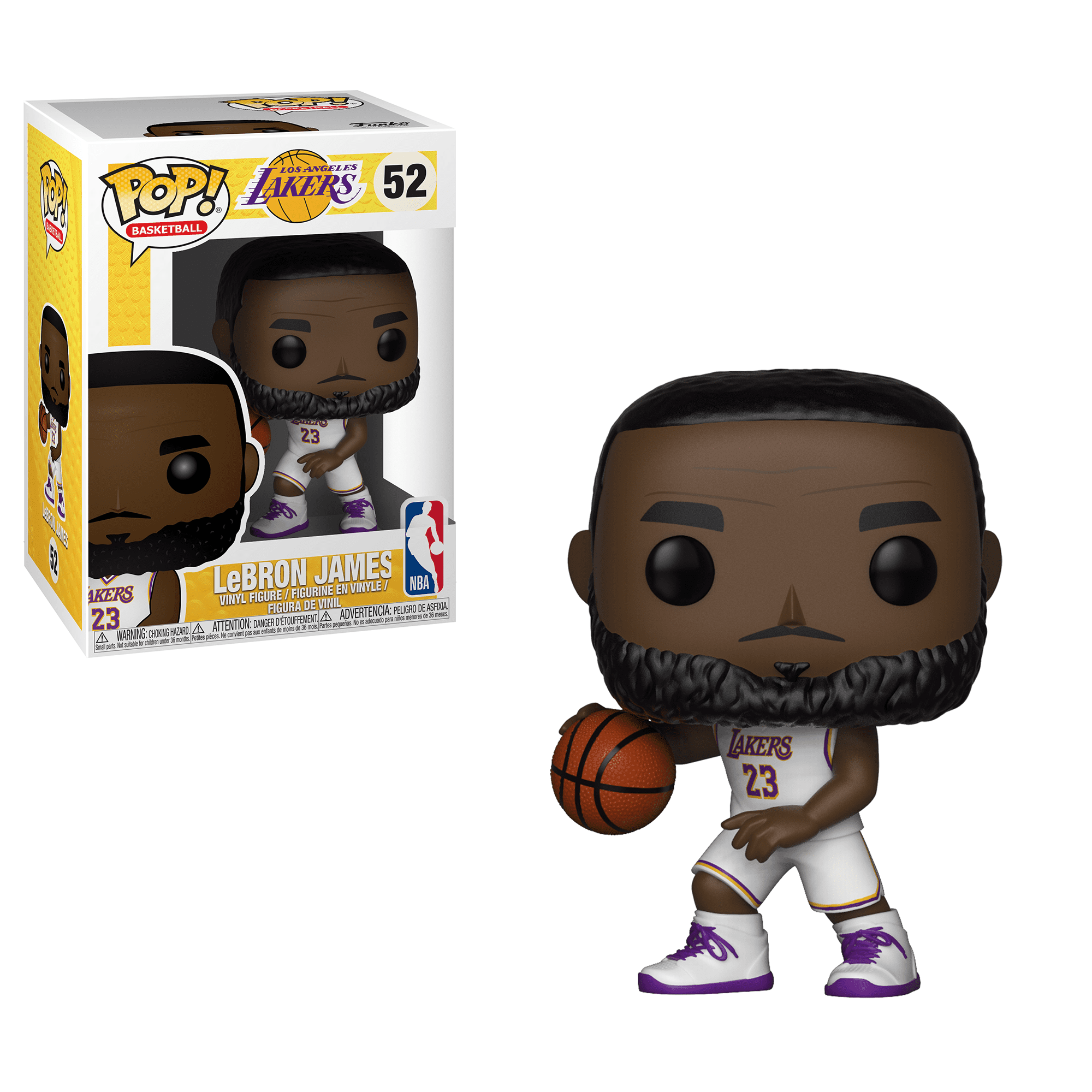 lebron james pop basketball