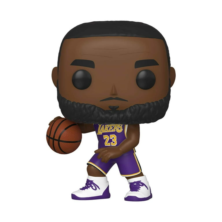 Funko POP NBA Lakers Lebron James Walmart
