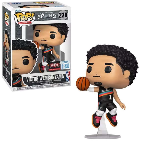 Funko POP! NBA Victor Wembanyama Vinyl Figure [Jumping]
