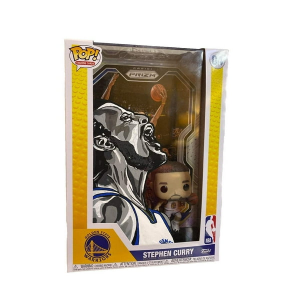 Funko POP NBA Warriors Trading Cards Stephen Curry Hand Painted PopQueen Custom