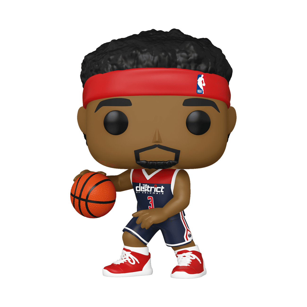 スポーツ NBA 2019 BRADLEY BEAL BOBBLEHEAD MARVEL Bradley Beal Black Panther Washington Wizards Bobblehead
