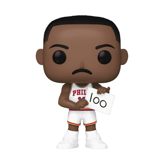 Funko POP! NBA Wilt Chamberlain 1962 Warriors Exclusive Figure #165!