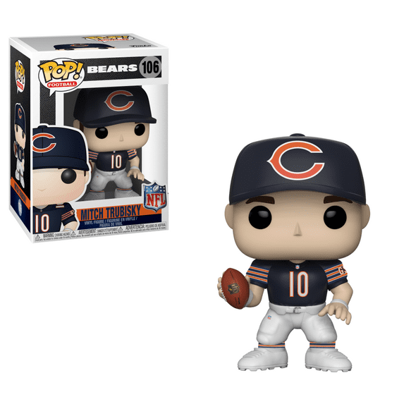 Funko POP NFL: Bears- Mitch Trubisky