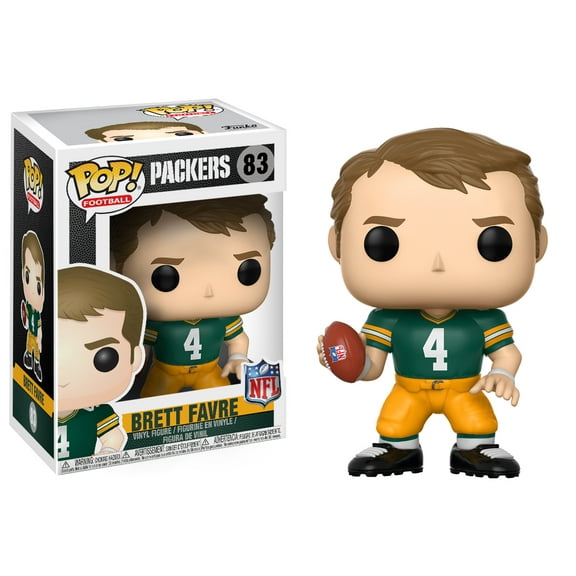 Funko POP NFL: Brett Favre (Green Bay Home)