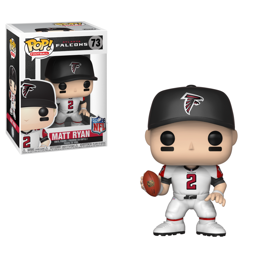 Funko POP NFL: Falcons- Matt Ryan - Walmart.com