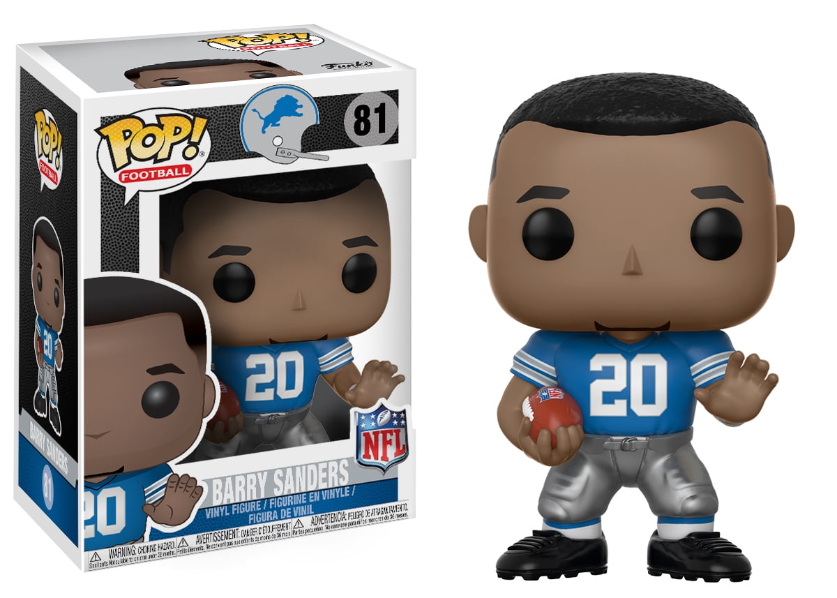 Funko POP! NFL: Legends - Barry Sanders (Lions Home)
