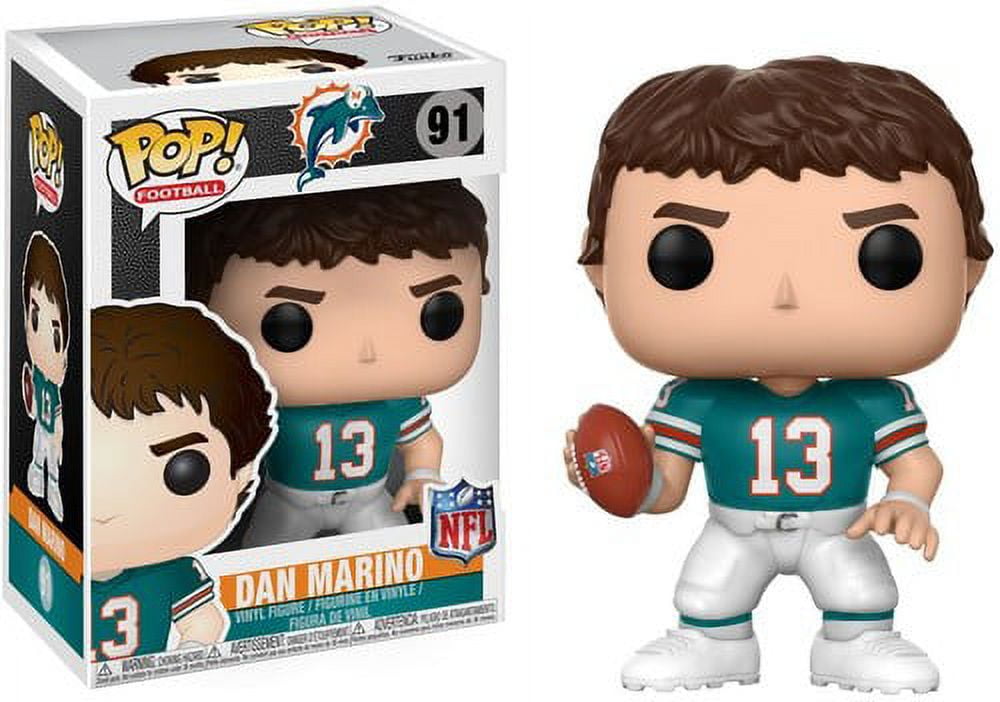 Dan Marino (Miami Dolphins) (White Jersey) NFL Funko Pop