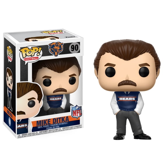 Funko POP! NFL: Legends - Mike Ditka (Bears Coach)