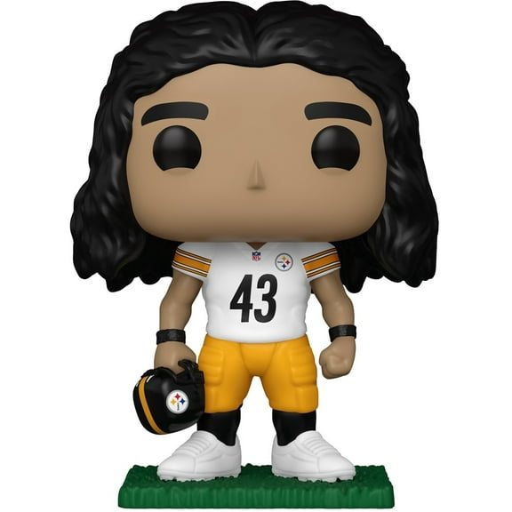 Funko POP! NFL: Legends - Troy Polamalu (Steelers)