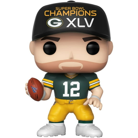 Funko POP! NFL: Packers - Aaron Rodgers (SB Champions XLV)
