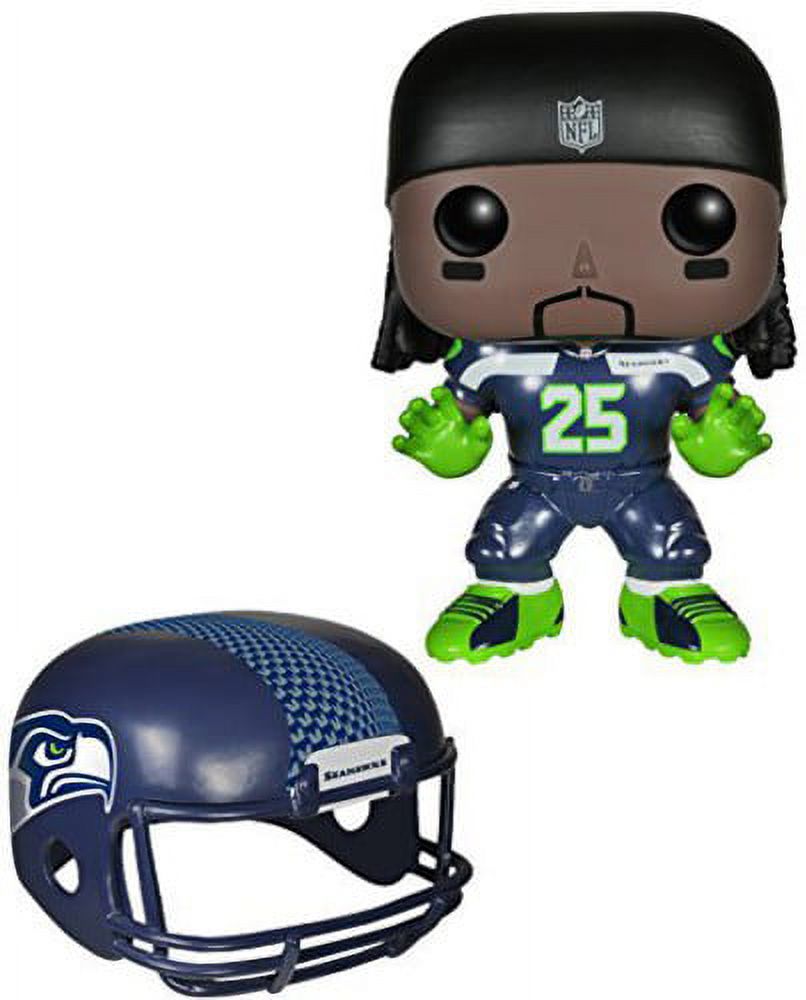 \ud83c\udfc8 Funko POP! Football NFL San Francisco 49ers Richard Sherman ...