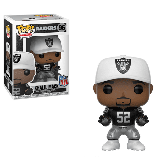 Funko POP NFL: Raiders- Khalil Mack