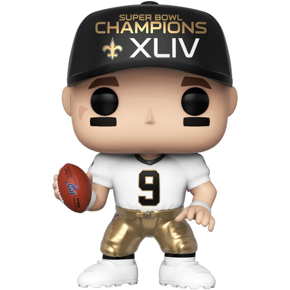 Drew Brees(New Orleans Saints) Super Bowl XLIV Ring Exclusive NFL  Bobblehead/360 - CLARKtoys