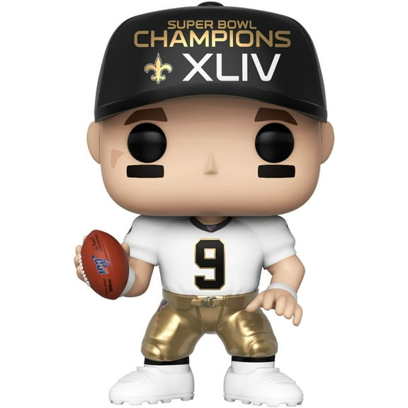 Funko POP!  NFL: Saints - Drew Brees (SB Champions XLIV)