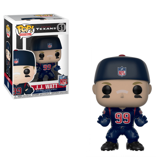 Funko POP NFL: Texans- JJ Watt (Color Rush)