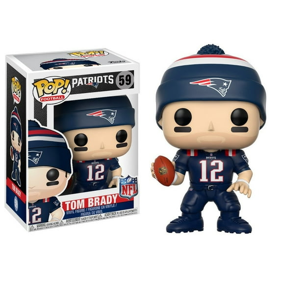 Funko POP NFL: Tom Brady (Patriots Color Rush) Collectible Figure