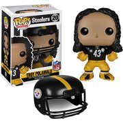 Funko POP NFL: Wave 1 - Troy Polamalu Action Figures