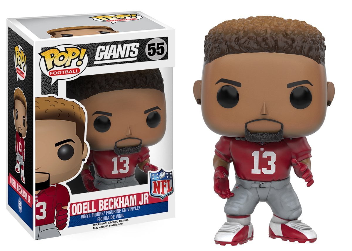 Funko POP NFL Wave 3 Odell Beckham Jr Action Figure