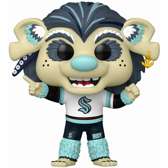 Funko POP! NHL Mascots: Kraken - Buoy
