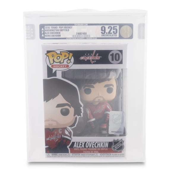 Funko POP! NHL Funko POP Vinyl Figure: Alex Ovechkin | Rated AFA 9.25
