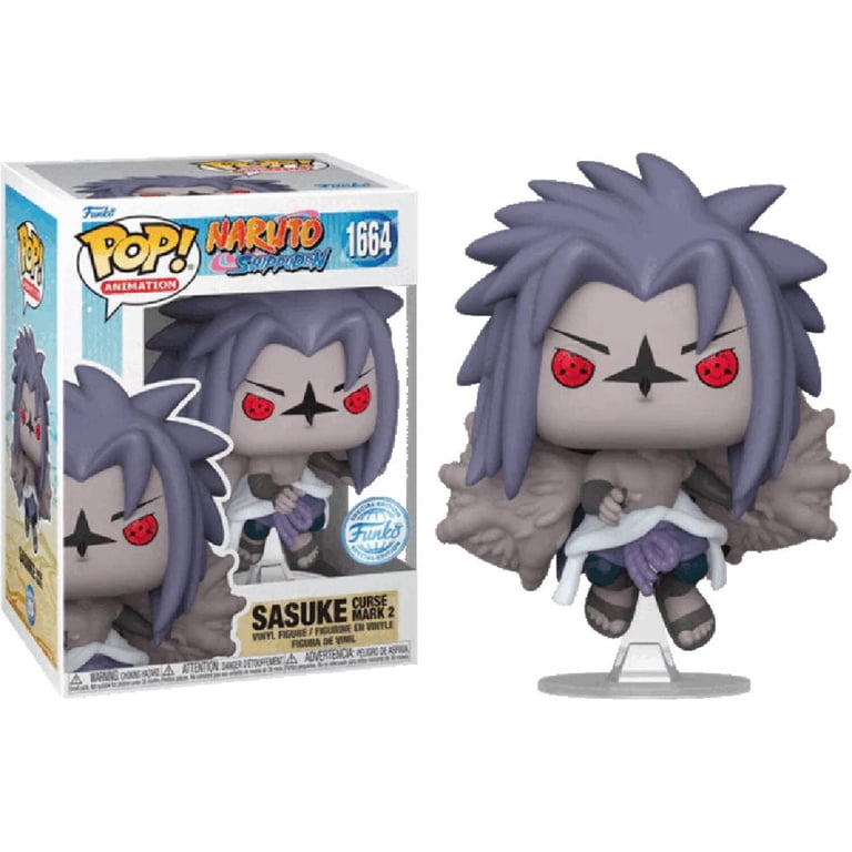 Funko POP! Naruto Shippuden Sasuke Curse Mark 2 - Walmart.com