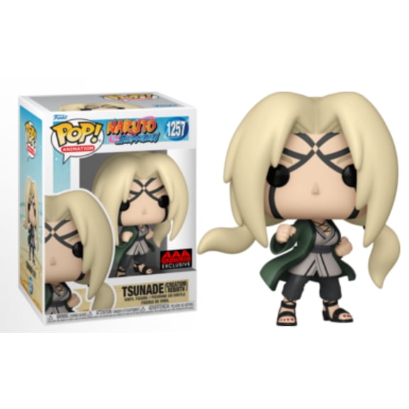 Funko POP Naruto Shippuden Tsunade Creation Rebirth 1739 Vinyl Figure
