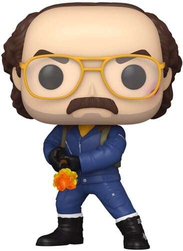 FUNKO POP! Television: Stranger Things S4 - Murray w/ FT, Funko, Gifts