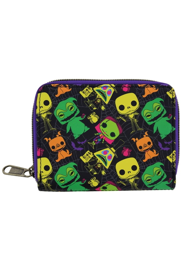 POP Nightmare Before Christmas Neon Wallet