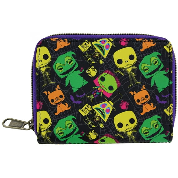 Funko POP Nightmare Before Christmas Neon Wallet