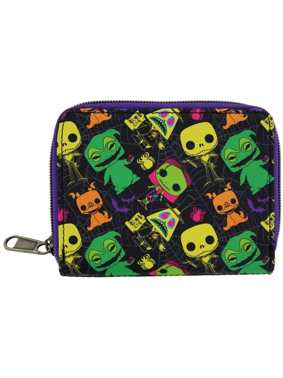 POP Nightmare Before Christmas Neon Wallet