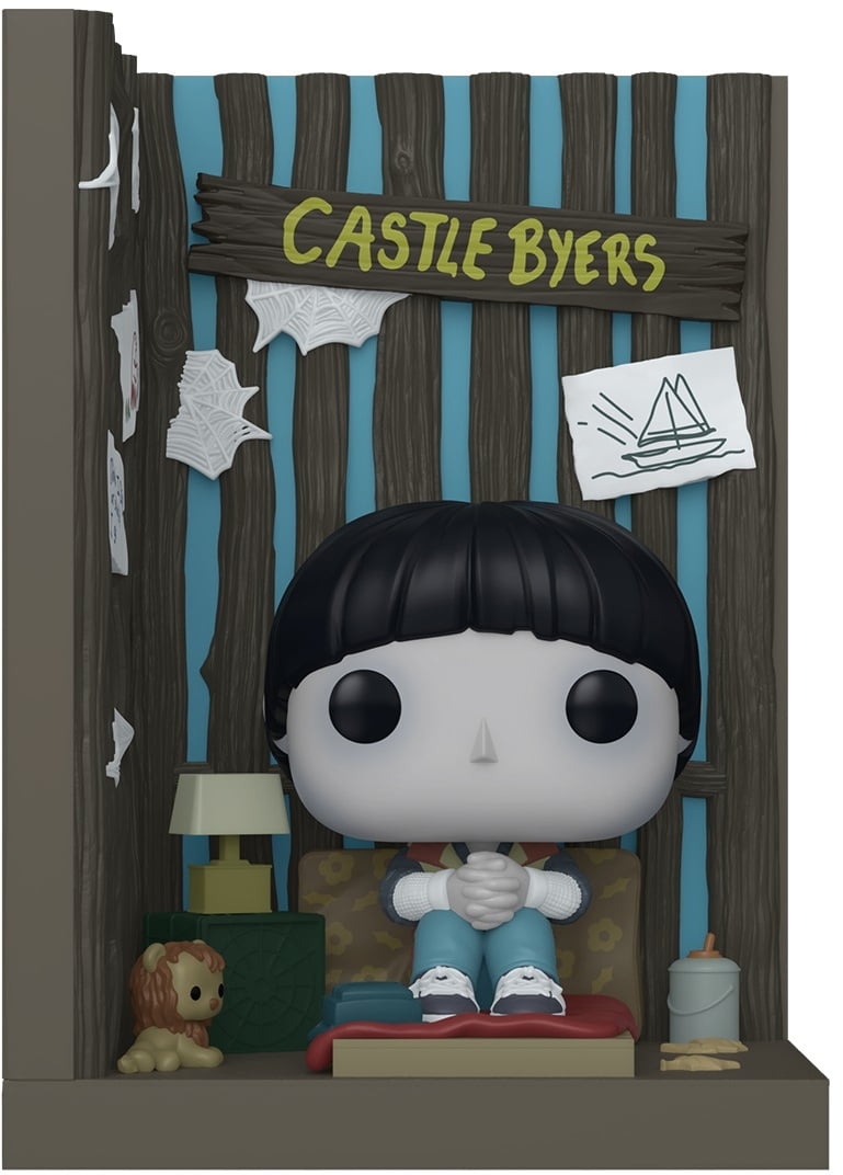 Funko POP! Nooks: Stranger Things-Will in the Upside Down