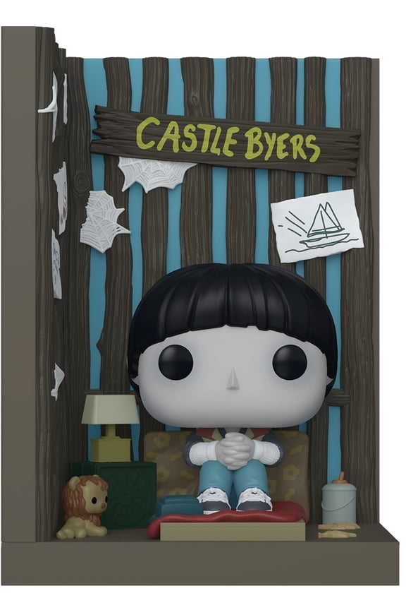 POP! Nooks: Stranger Things-Will in the Upside Down